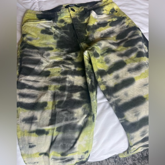 Hudson Jeans Holly High Rise Tie Dye Jeans size 30 - Picture 6 of 10